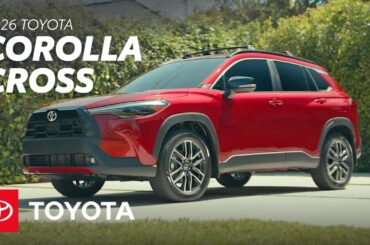 2026 Toyota Corolla Cross Overview | Toyota