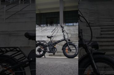 The Ultimate Foldable Fat E-Bike | Sleek Design Meets Strength #motovelo #ebike #electricbike