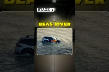 Harrier EV vs Water Challenge ?