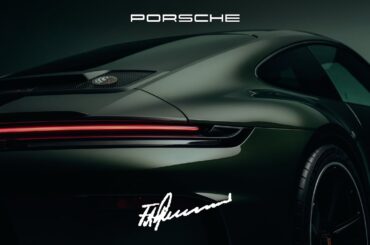 A Tribute to F. A. Porsche | A Sonderwunsch 911 born from legacy.​