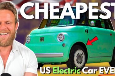 Cheapest EV Ever? $11k Electric Car Is Coming to the UNITED STATES