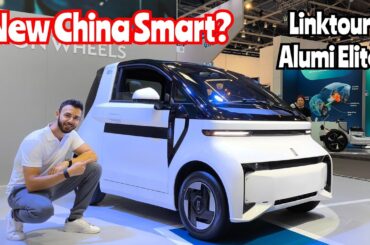 LINKTOUR ALUMI L6e and L7e - Beautiful Mini Electric Car with 45 or 90 kmh