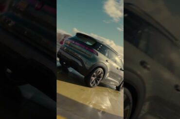 A compact electric SUV with a confident stance and a new level of everyday usability