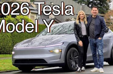 Our honest opinion on the Model Y! //2026 Tesla Model Y review