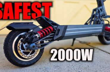 This Brand Created the Most Comfortable Electric Scooter Hiboy TITAN PRO Review