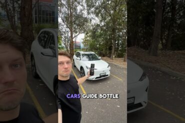 2026 Geely EX5: The bottle holder review