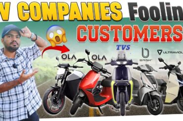 These 5 Companies Fooling Customers | Electric Scooters Delayed Deliveries | Electric Vehicles India