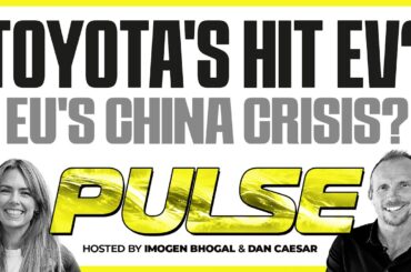 Toyota's HIT EV? EU's China 'Crisis?' & Tesla Value Questioned?