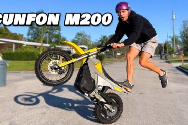 NEW ELECTRIC PIT BIKE | Mini Stark Varg!?