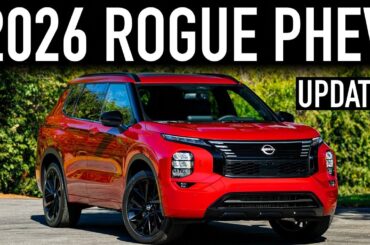 2026 Nissan Rogue Plug-in Hybrid.. What's New?