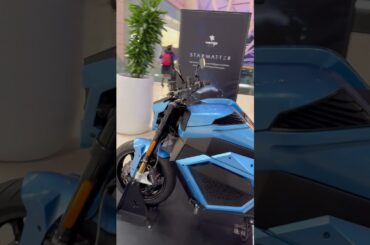 Verge TS Pro Electric Bike With 350Km Range