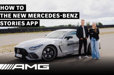How to | The New Mercedes-Benz Stories App