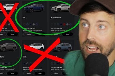 WATCH THIS before buying the new 2026 Toyota Rav4