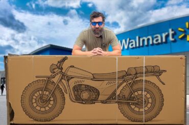 I Bought the Most Expensive Mini Bike from Wal Mart