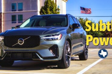 Volvo’s 455-HP Plug-In SUV Is All About Subtle Power