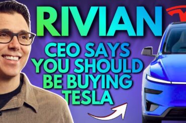 Rivian CEO Says There is ONLY 1 Electric Car Worth Buying - its NOT a Rivian!