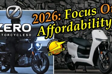 2026: Zero Motorcycles' Big Pivot