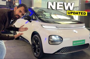 *332Km Range* New MG Windsor Inspire Edition | New Changes, Price - Review