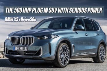 2025 BMW X5 xDrive50e: The 483 HP Plug-In SUV with Serious Power.