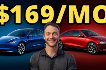 Best EV Lease Deals Under $299/Month Right Now (One is $169!)