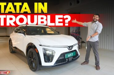 Vinfast VF7 - New Segment Killer!