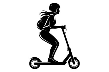 Flossmoor joins a number of municipalities in the region that are considering how best to regulate the use of e-bikes and e-scooters. (Adobe/stock phoito)