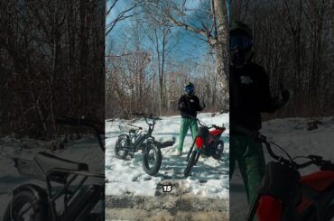 two GREAT ebikes for the price! #ebike #surron #surronster #electricbicycle #emoto #yozma #jasion