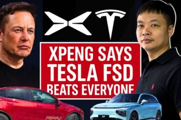 Tesla’s Robotaxi Breakthrough? Xpeng CEO Says It’s Almost Level 4!