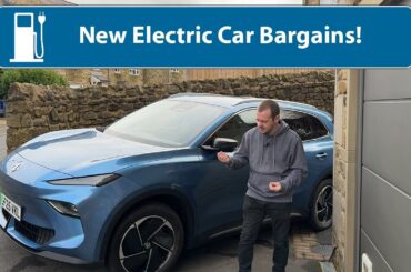 Heavily Discounted Brand New EVs