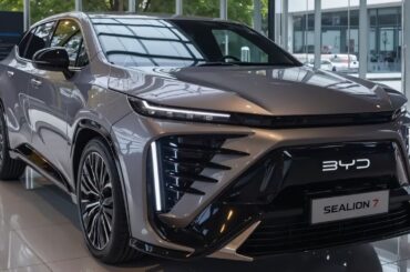 2026 BYD SEALION 7 Plug-In Hybrid SUV | Price, Interior & Features!