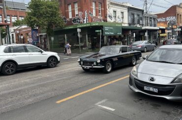 Stunning [Ferrari 250 GTE 2+2] in Melbourne today