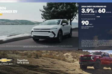 Gear up for the holidays in a Chevy Silverado