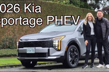 The best Sportage to buy? //  2026 Kia Sportage PHEV Review