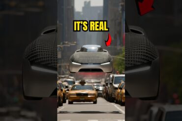 The World’s First REAL Flying Car! (It Actually Works) #luxurycars #flyingcar #automobile #shorts