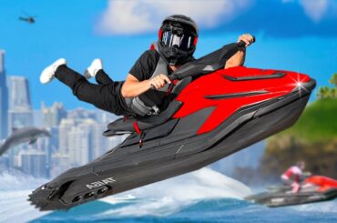 Insane $25,000 Electric Water Bike