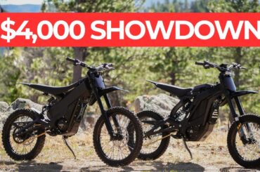 The Most Popular Electric Dirt Bikes Under $4,000 [Talaria XXX Pro vs E Ride Pro S]