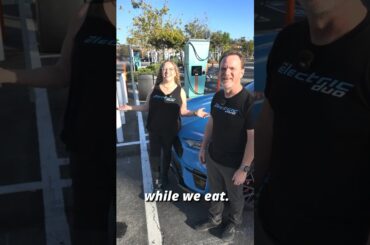 Our Electric Car has more range than we need and Public Charging is constantly expanding!