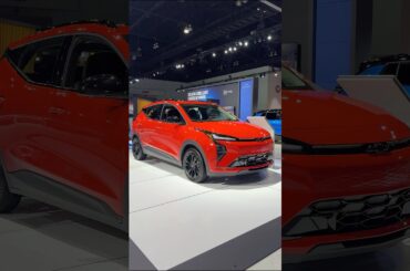 What’s new for Electric Vehicles? 2025 LA Auto Show. #shorts