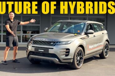 The Future of Hybrids? | MAGNA PHEV Powertrain!