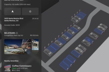 First Look at Tesla’s 3D Supercharger Maps