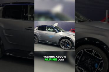 Alpine A290 - Electric Car That Refuses To Behave!