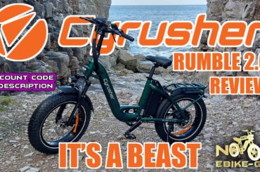 IT'S A BEAST - CYRUSHER RUMBLE 2.0 - REVIEW