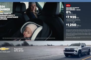 Gear up for the holidays in a Chevy Silverado