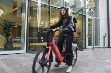 I tried out the new Voi e-bike on my commute — and the battery died