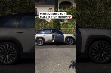 MINI in (stop) motion ⚡