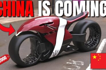 Top 5 ELECTRIC Motorcycles Coming to the U.S. Market in 2025