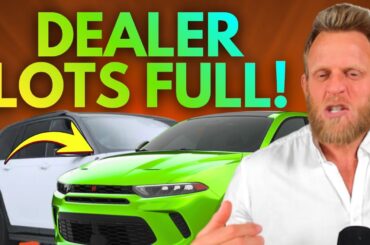 STELLANTIS CRISIS! MASSIVE Inventory of Cars They CAN'T SELL! (What Now?)