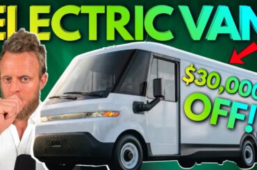GM Is Dumping Them! $30,000 Off GM’s Huge Electric Van!
