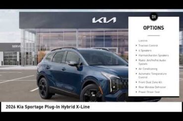 2026 Kia Sportage Plug-In Hybrid CM6226