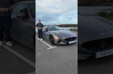 Maserati Gran Turismo Folgore Rapid Review #electricvehicle #maserati #ev